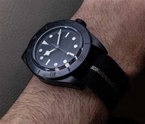 tudor black bay ceramic recensioni|black bay ceramic black star.